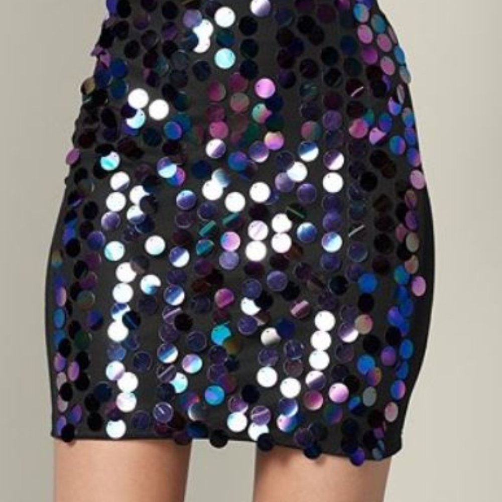 Paillette Sequin Skirt from Venus